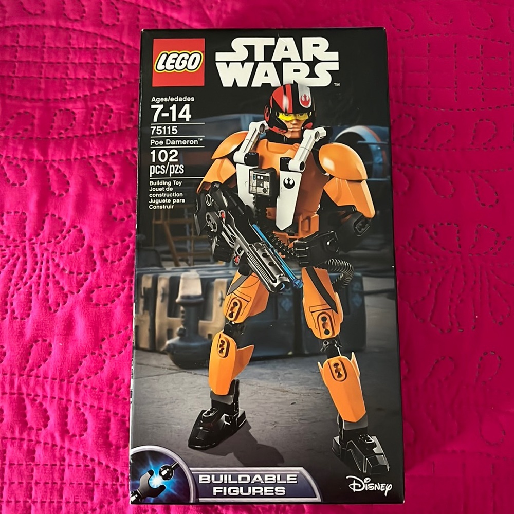 Star Wars Lego Buildable Figure